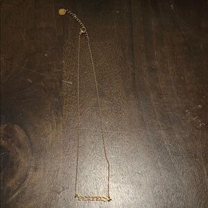 Victoria Emerson Gold Necklace